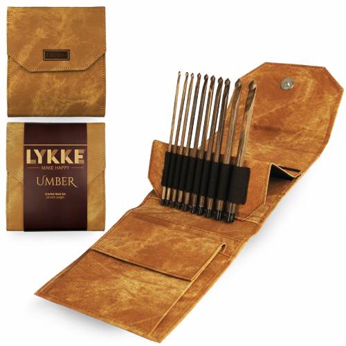 Lykke Umber 6" Crochet Hook Set