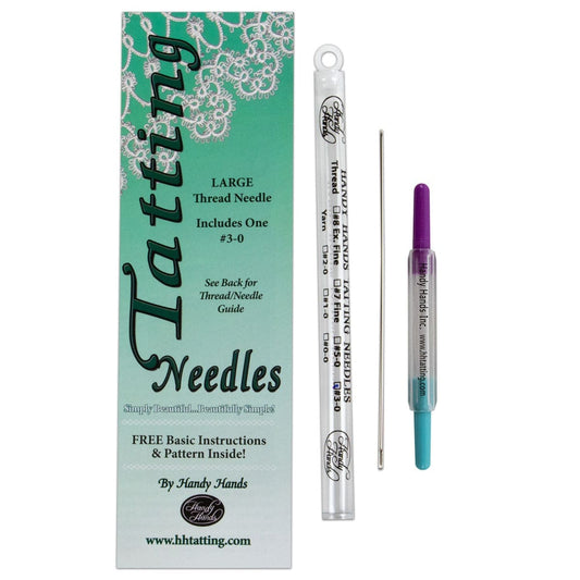 Handy Hands Tatting Needle Size 3-0