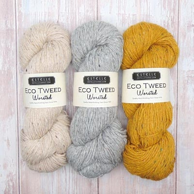 Estelle Eco Tweed Worsted