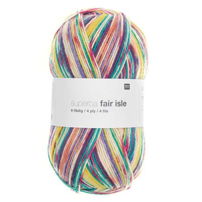 Rico Superba Fair Isle