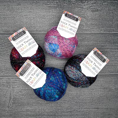 Estelle Sock Twins Crazyball