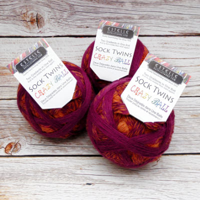 Estelle Sock Twins Crazyball