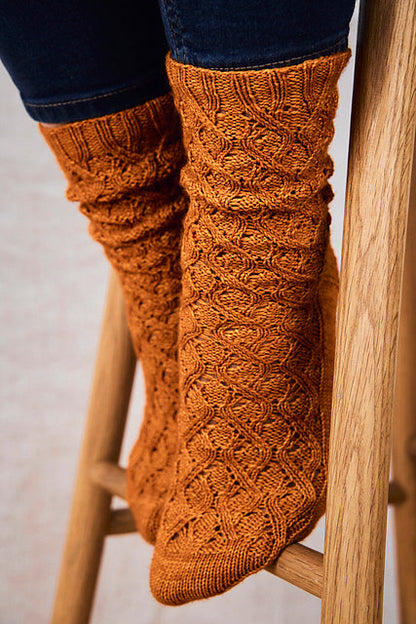 Malabrigo Libro 21: Calcetines: Colección Definitiva