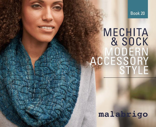 Malabrigo Libro 20: Mechita y Calcetín - Estilo de accesorio moderno