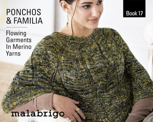 Malabrigo Libro 17: Ponchos y Familia