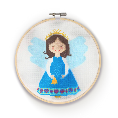 Angel Cross Stitch Kit